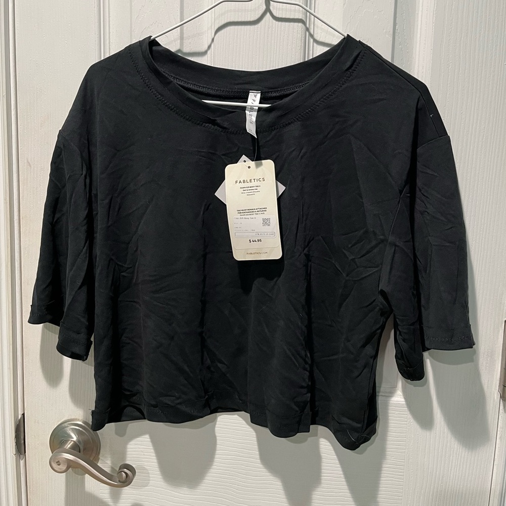 Fabletics fawn s/s boxy tee ll